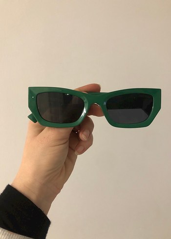 Mıu mıu  Koyu Yeşil Kadın Güneş Gözlüğü - Görsel 7
