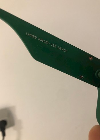 Mıu mıu  Koyu Yeşil Kadın Güneş Gözlüğü - Görsel 5