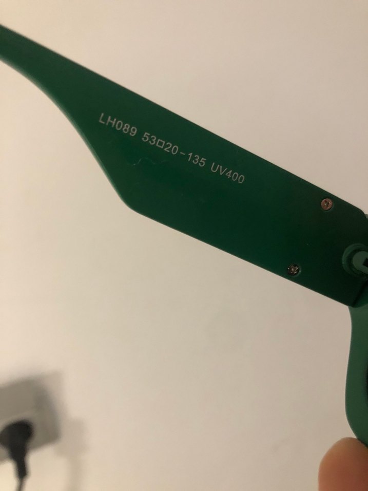 Mıu mıu  Koyu Yeşil Kadın Güneş Gözlüğü - Görsel 5