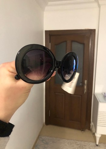 Siyah  Kadın Güneş Gözlüğü - Görsel 2