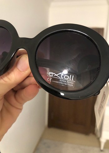 Siyah  Kadın Güneş Gözlüğü - Görsel 3