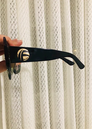 Retro Çok Renkli Kadın Güneş Gözlüğü - Görsel 4