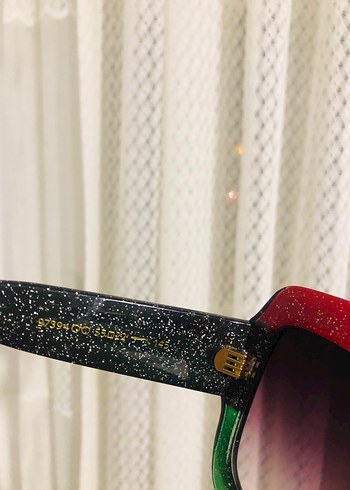 Retro Çok Renkli Kadın Güneş Gözlüğü - Görsel 6