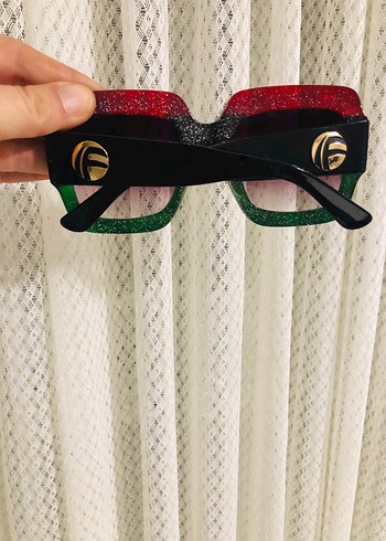 Retro Çok Renkli Kadın Güneş Gözlüğü - Görsel 3