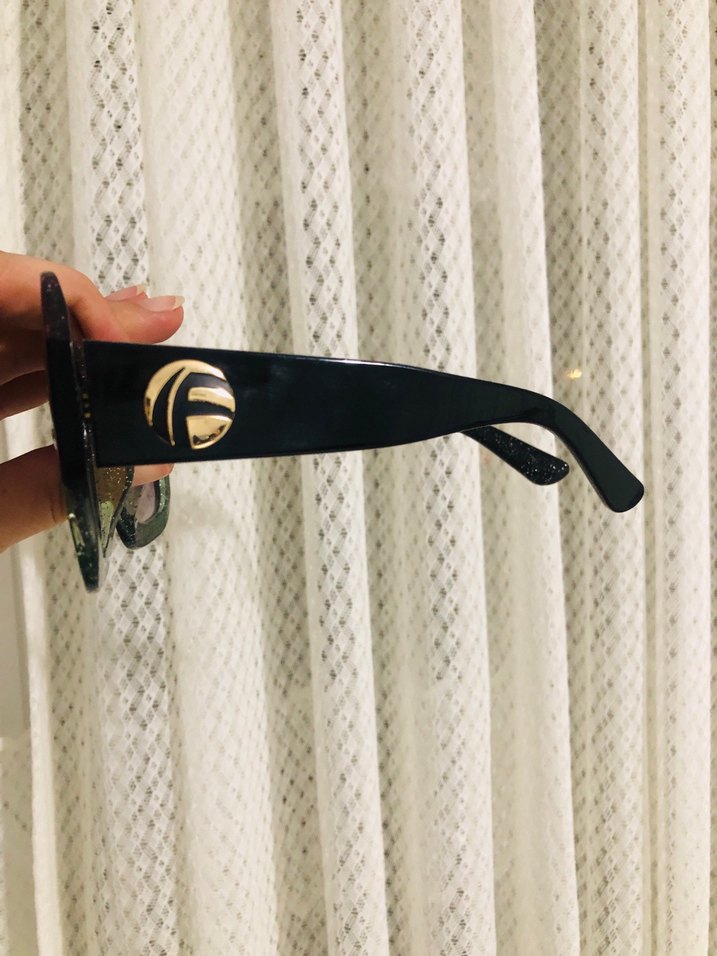 Retro Çok Renkli Kadın Güneş Gözlüğü - Görsel 4