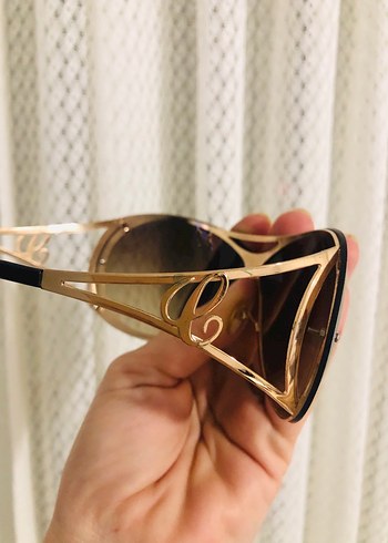 CHANEL KADIN KAHVERENGİ GÜNEŞ GÖZLÜĞÜ  - Görsel 7