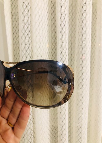 CHANEL KADIN KAHVERENGİ GÜNEŞ GÖZLÜĞÜ  - Görsel 9