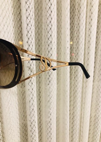 CHANEL KADIN KAHVERENGİ GÜNEŞ GÖZLÜĞÜ  - Görsel 3