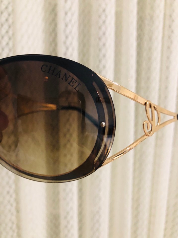 CHANEL KADIN KAHVERENGİ GÜNEŞ GÖZLÜĞÜ  - Görsel 4