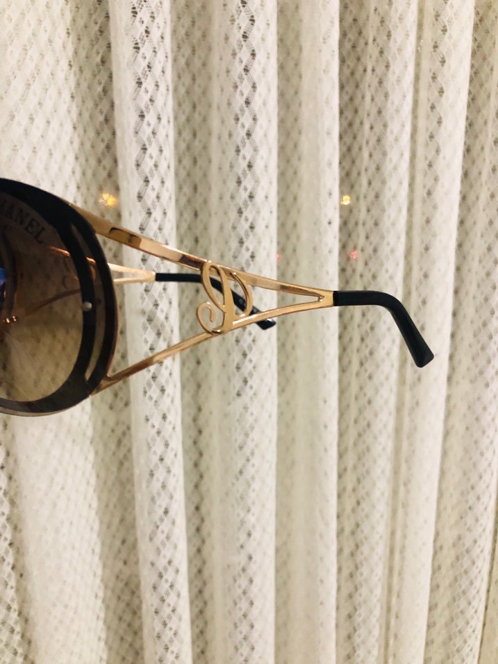 CHANEL KADIN KAHVERENGİ GÜNEŞ GÖZLÜĞÜ  - Görsel 3