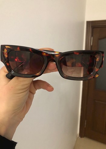 Miu miu leopar  Kadın Güneş Gözlüğü - Görsel 7