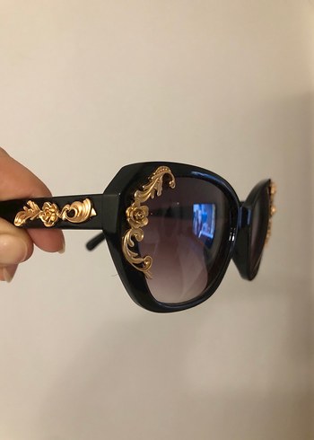 Modern Klasik Kadın Güneş Gözlüğü - Görsel 3