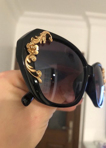 Modern Klasik Kadın Güneş Gözlüğü - Görsel 4