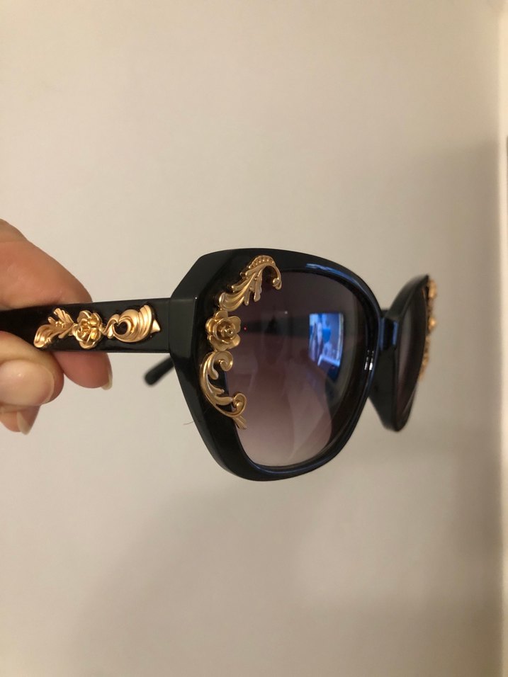 Modern Klasik Kadın Güneş Gözlüğü - Görsel 3