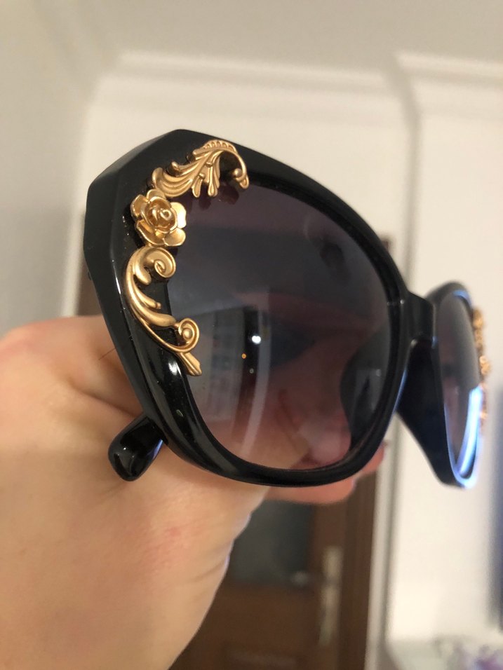 Modern Klasik Kadın Güneş Gözlüğü - Görsel 4