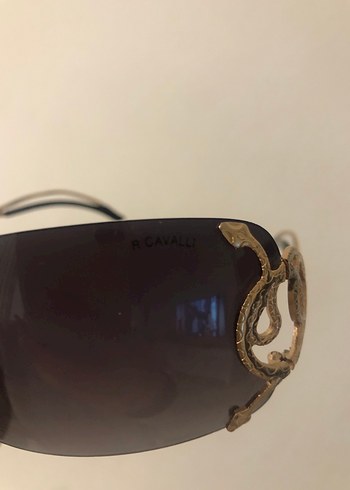 Roberto Cavalli  Koyu Retro Kadın Güneş Gözlüğü - Görsel 4