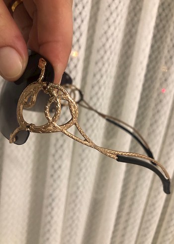 Roberto Cavalli  Koyu Retro Kadın Güneş Gözlüğü - Görsel 7