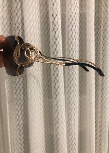 Roberto Cavalli  Koyu Retro Kadın Güneş Gözlüğü - Görsel 2