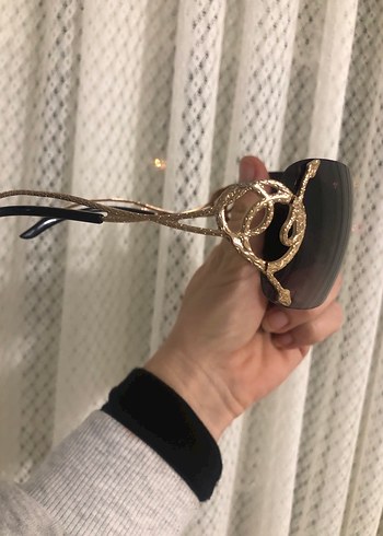 Roberto Cavalli  Koyu Retro Kadın Güneş Gözlüğü - Görsel 8