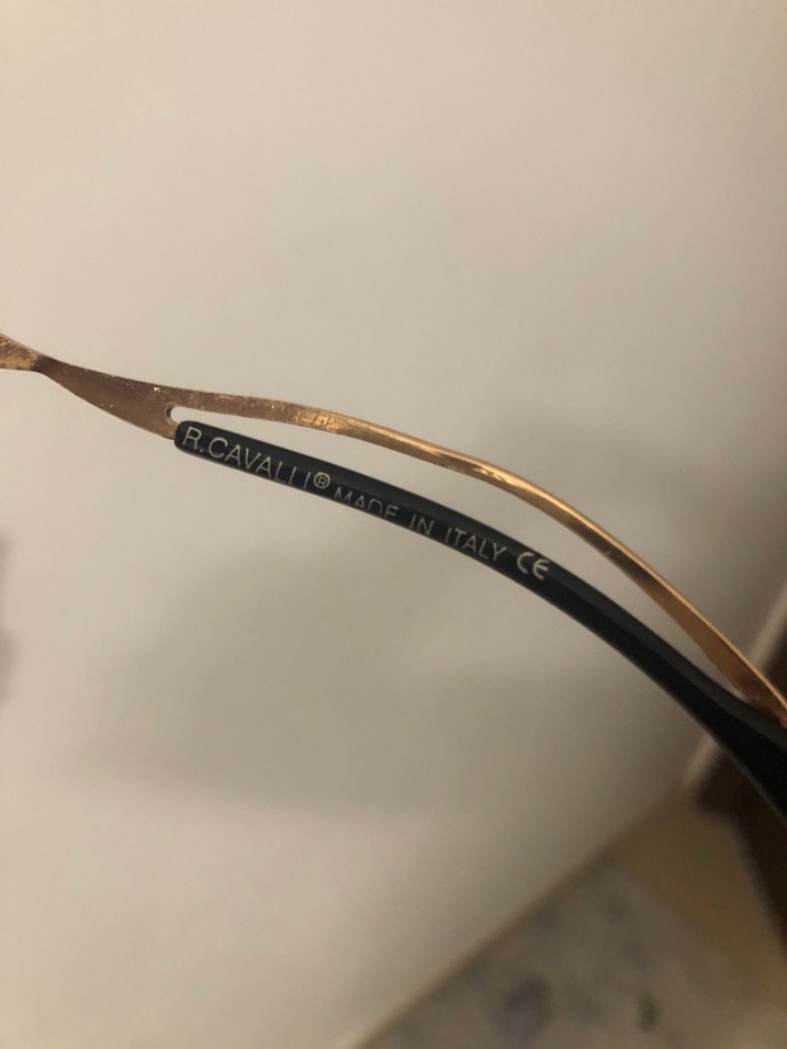 Roberto Cavalli  Koyu Retro Kadın Güneş Gözlüğü - Görsel 3