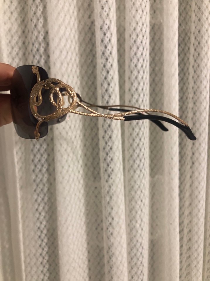 Roberto Cavalli  Koyu Retro Kadın Güneş Gözlüğü - Görsel 2