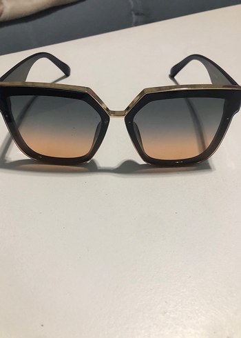 Renk geçişli Kadın Güneş Gözlüğü - Görsel 8