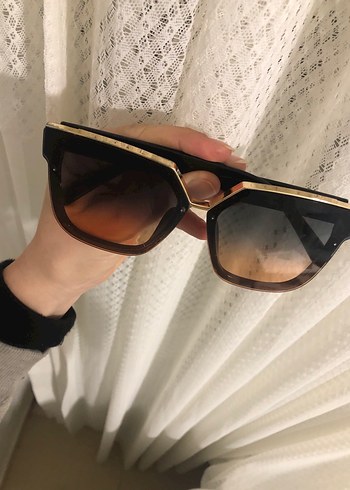 Renk geçişli Kadın Güneş Gözlüğü - Görsel 5