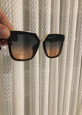 Renk geçişli Kadın Güneş Gözlüğü - Görsel 2