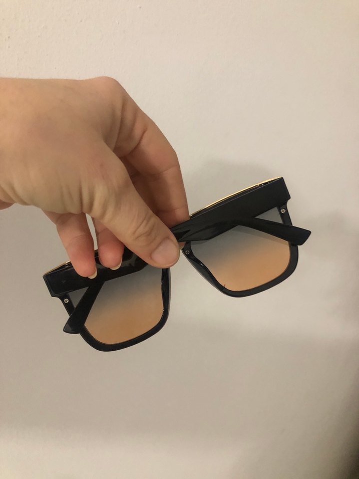 Renk geçişli Kadın Güneş Gözlüğü - Görsel 4