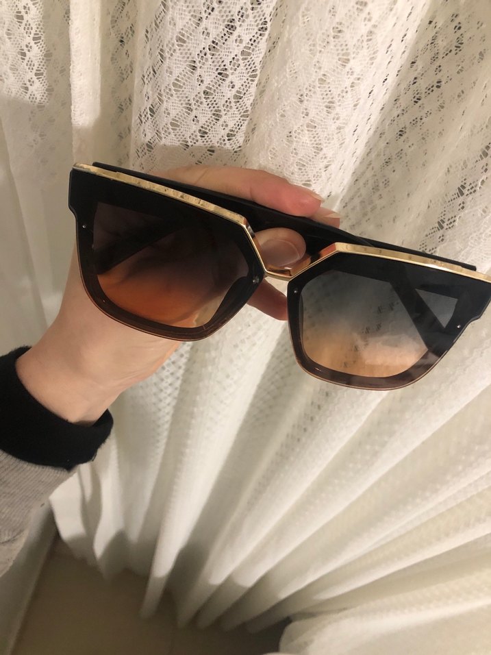 Renk geçişli Kadın Güneş Gözlüğü - Görsel 5