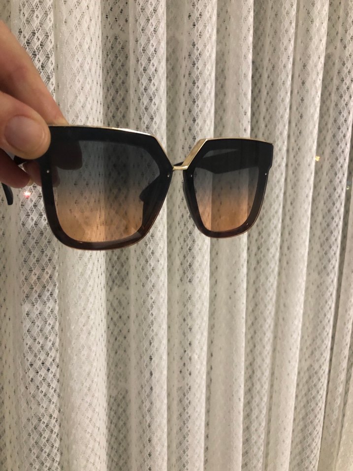 Renk geçişli Kadın Güneş Gözlüğü - Görsel 2