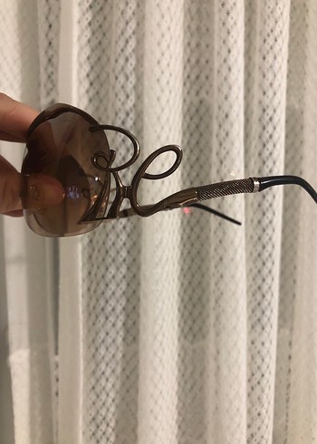 Roberto Cavalli Kahverengi Kadın Gözlüğü - Parisian Stil - Görsel 2