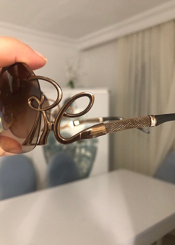 Roberto Cavalli Kahverengi Kadın Gözlüğü - Parisian Stil - Görsel 4