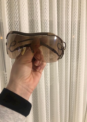 Roberto Cavalli Kahverengi Kadın Gözlüğü - Parisian Stil - Görsel 5