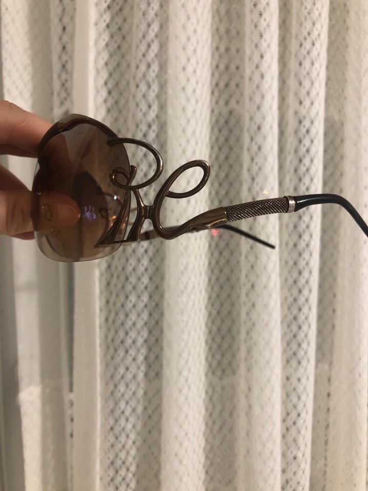 Roberto Cavalli Kahverengi Kadın Gözlüğü - Parisian Stil - Görsel 2