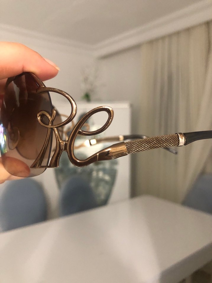 Roberto Cavalli Kahverengi Kadın Gözlüğü - Parisian Stil - Görsel 4