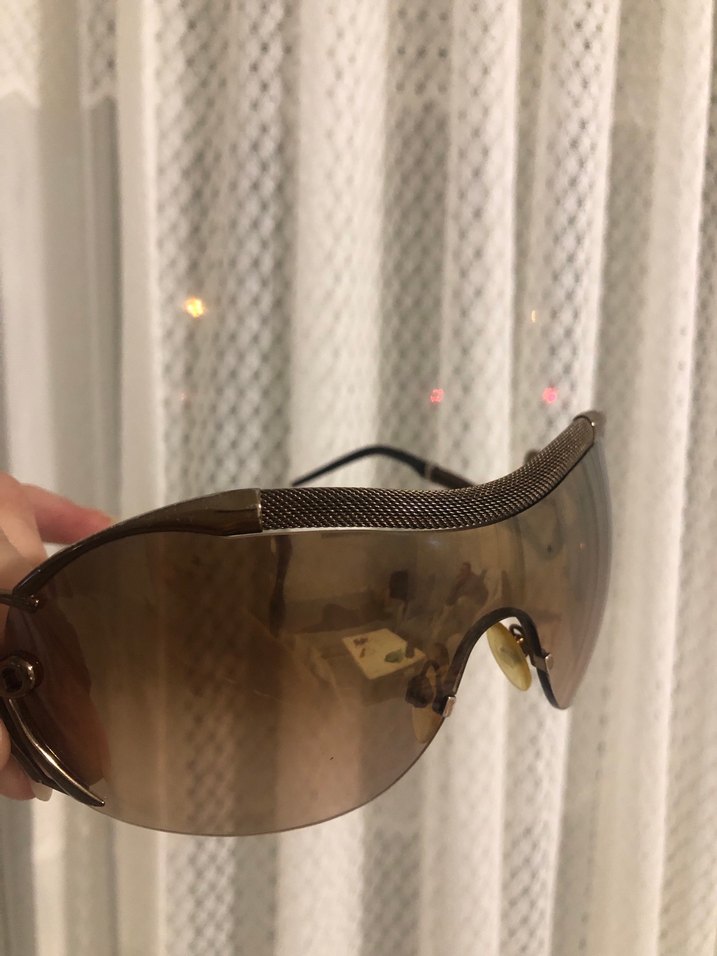 Roberto Cavalli Kahverengi Kadın Gözlüğü - Parisian Stil - Görsel 3