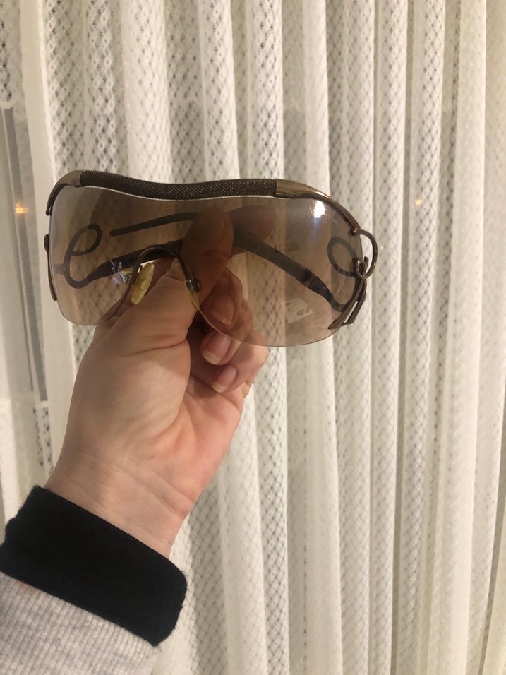 Roberto Cavalli Kahverengi Kadın Gözlüğü - Parisian Stil - Görsel 5