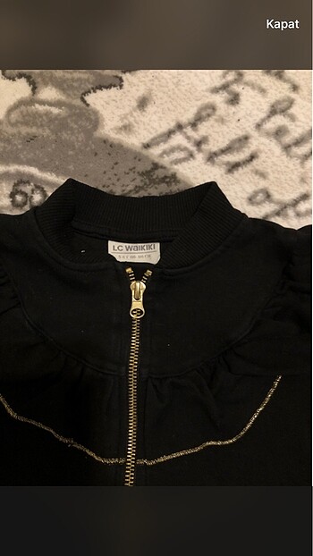 LC Waikiki KIZ ÇOCUK HIRKA