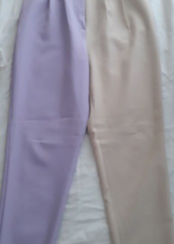 Lila Kadın Uzun Kollu Fırfırlı ikili takim - Görsel 3