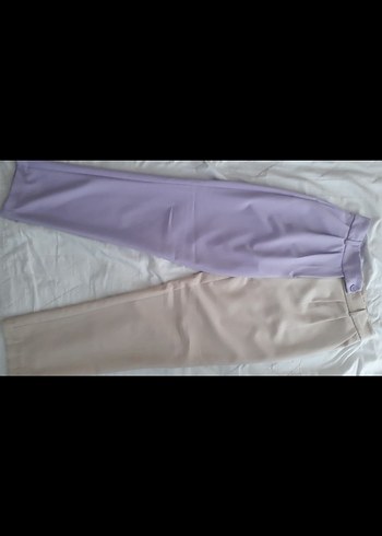 Lila Kadın Uzun Kollu Fırfırlı ikili takim - Görsel 6