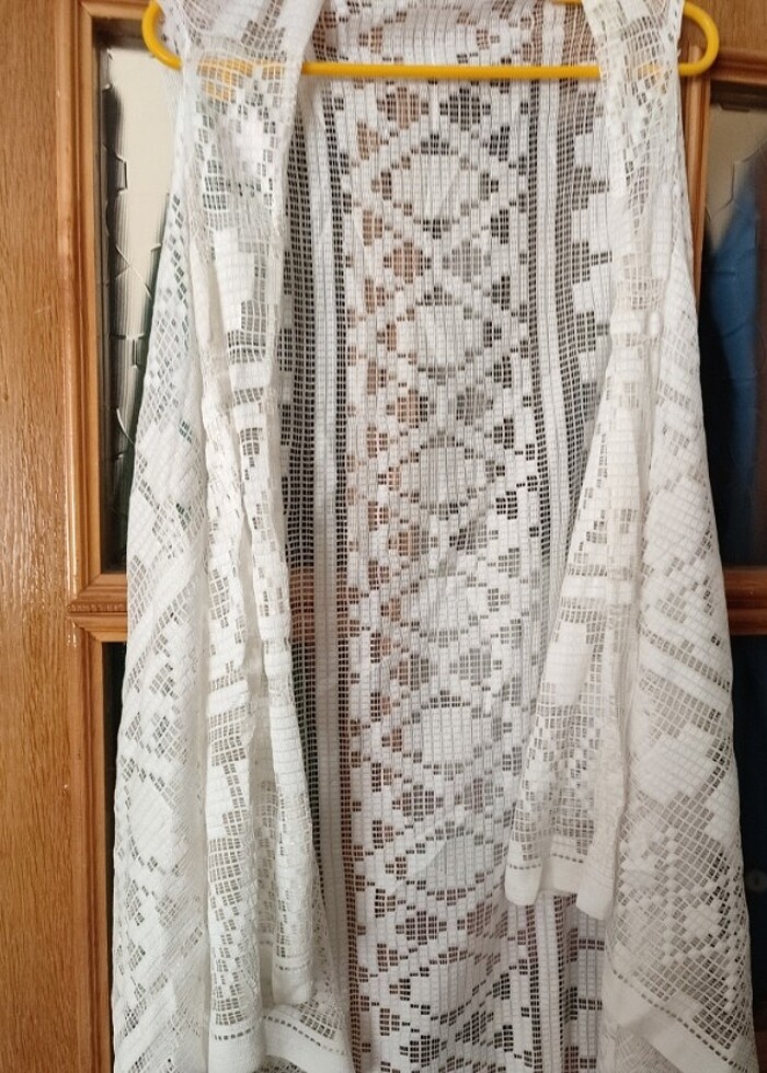 Tül'den yapılmış hafif tunik - Görsel 2