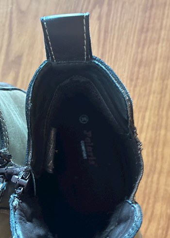 Kahverengi Süet Kadın Dolgu Topuklu Bot - Görsel 2