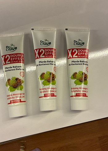 Dr. C. Tuna At Kestanesi Masaj Jeli 125ml - Görsel 3