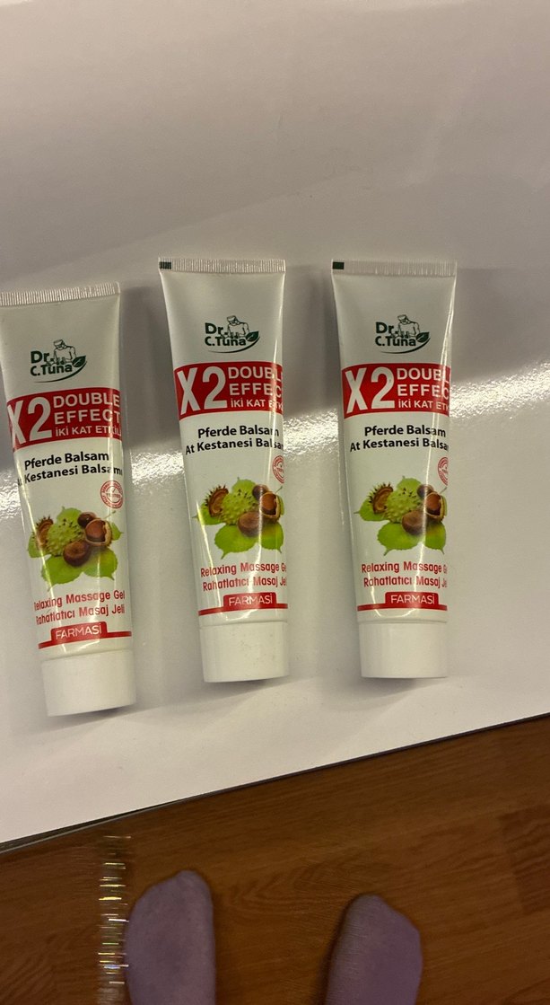 Dr. C. Tuna At Kestanesi Masaj Jeli 125ml - Görsel 3