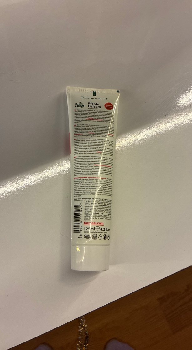 Dr. C. Tuna At Kestanesi Masaj Jeli 125ml - Görsel 2