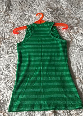 Yeşil Çizgili sporcular Atlet - Görsel 5