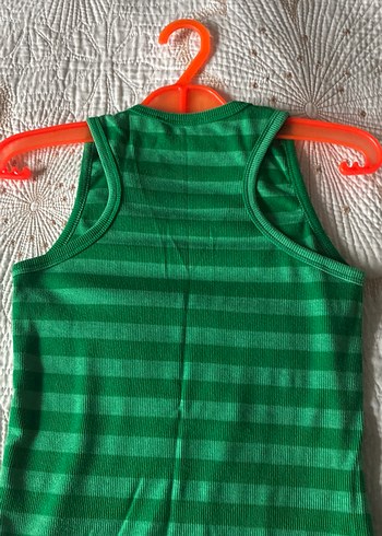 Yeşil Çizgili sporcular Atlet - Görsel 6