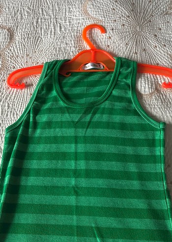 Yeşil Çizgili sporcular Atlet - Görsel 4