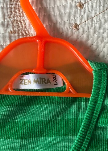 Yeşil Çizgili sporcular Atlet - Görsel 3